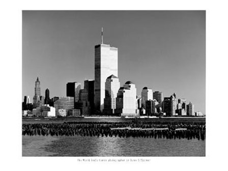 World Trade Center by Henri Silberman art print