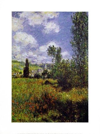 Ile St-Martin by Claude Monet art print