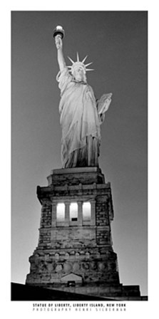 Statue of Liberty by Henri Silberman art print