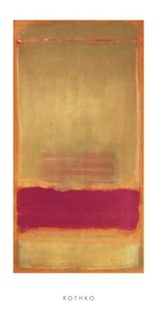 Untitled, 1949 by Mark Rothko art print