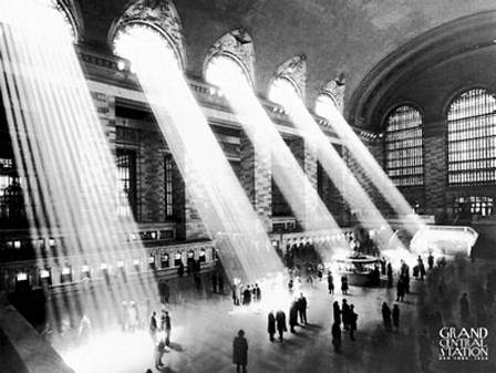 Grand Central, 1934 by Photography Collection art print