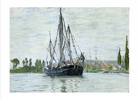 Chasse-Maree a l&#39;Ancre by Claude Monet art print