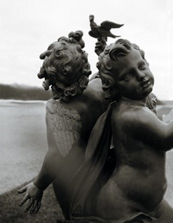 Cherub I by D. Cameron art print