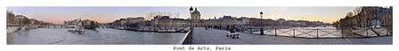 Pont de Arts, Paris by Pierre Hebert art print