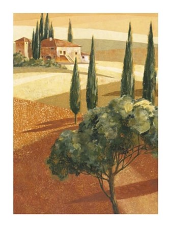 Toscana I by Carlo Colombo art print