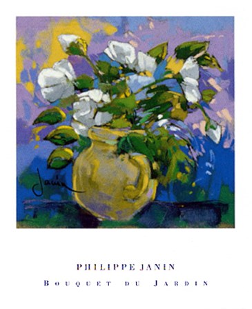 Bouquet de Jardin by Philippe Janin art print