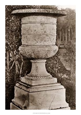 Versailles Urn II by Le Deley art print