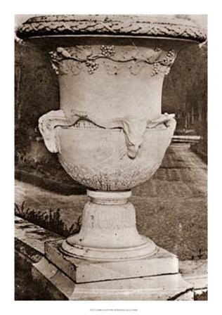 Versailles Urn III by Le Deley art print