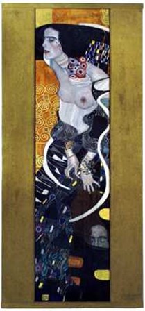 Giuditta II (Salome) by Gustav Klimt art print