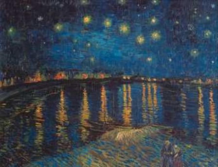 Starlight by Vincent Van Gogh art print