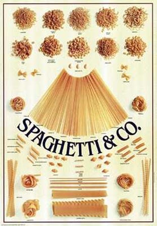 Spaghetti Co art print