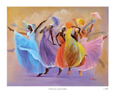 Tribute by Laverne Ross art print