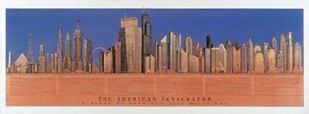 American Skyscraper by Jim Holmes art print