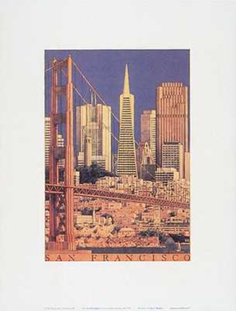 San Francisco by Jim Holmes art print