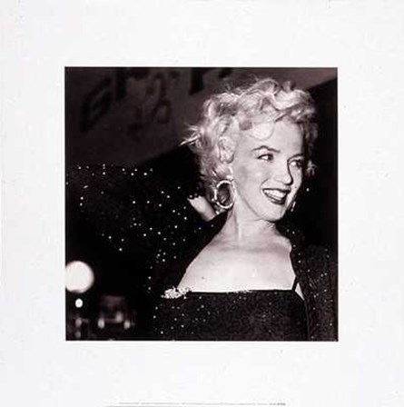 Marilyn Monroe (Carefree) art print