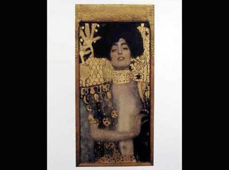 Judith by Gustav Klimt art print