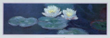 Nympheas by Claude Monet art print