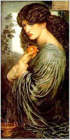 Prosperine by Dante Gabriel Rossetti art print