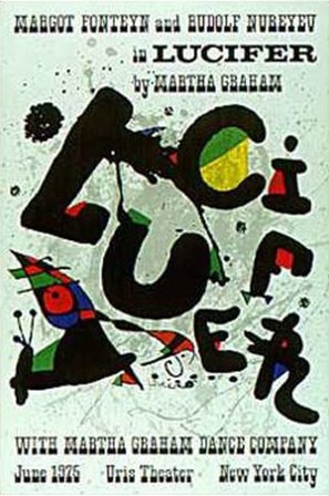 Lucifer by Joan Miro art print