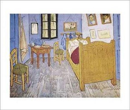 Bedroom At Arles by Vincent Van Gogh art print