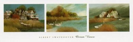 Ocean Views by Albert Swayhoover art print