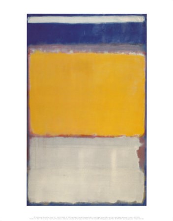 Number 10, 1950 by Mark Rothko art print