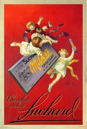 Chocolat Suchard by Leonetto Cappiello art print