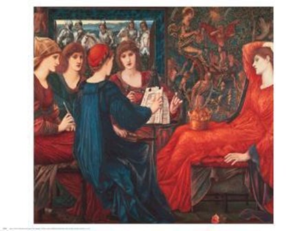 Laus Veneris by Sir Edward Burne-Jones art print