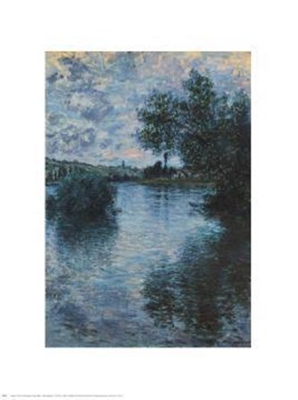 Vetheuil by Claude Monet art print