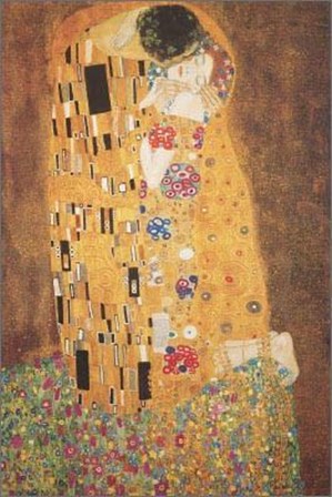 Kiss by Gustav Klimt art print