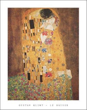 Le Baiser, 1908 by Gustav Klimt art print