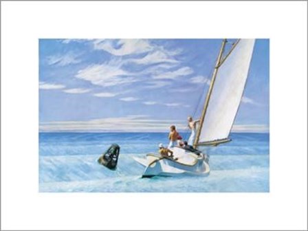 Ground Swell by Edward Hopper art print