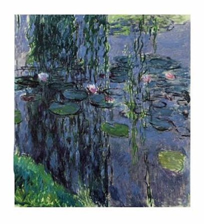 Nympheas by Claude Monet art print