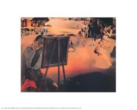 Impressions of Africa, c.1938 by Salvador Dali art print