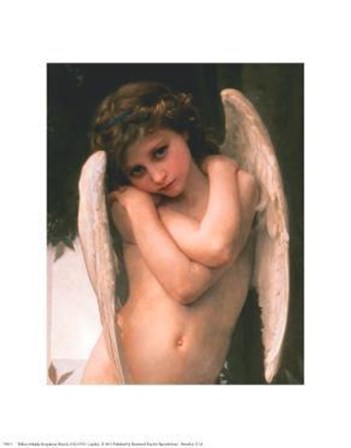 Cupidon by William Adolphe Bouguereau art print