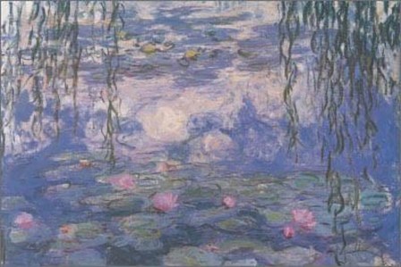 Nympheas by Claude Monet art print