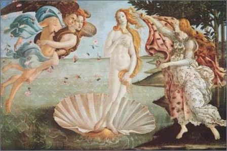 Birth Of Venus by Sandro Botticelli art print