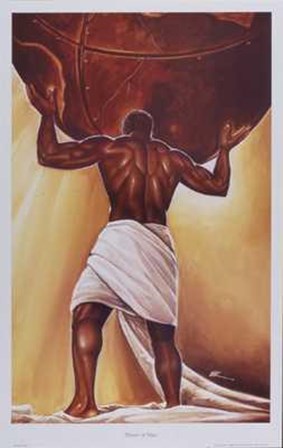 Power Of Man by Kevin A. Williams - WAK art print