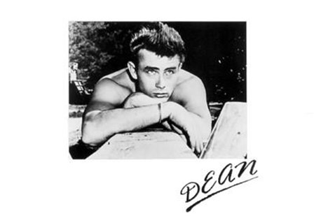 James Dean art print