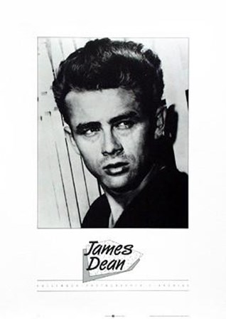 James Dean art print