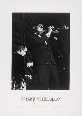 Dizzy Gillespie art print