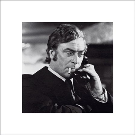 Michael Caine, Get Carter art print