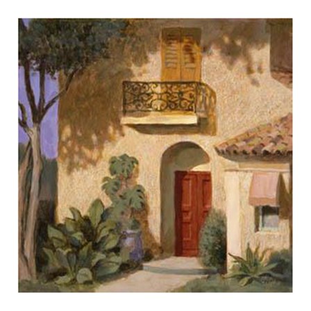 San Miguel by William Buffett art print