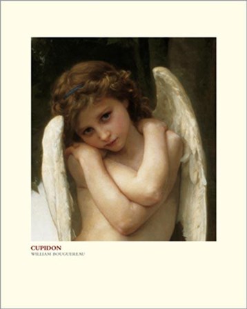 Cupidon by William Adolphe Bouguereau art print