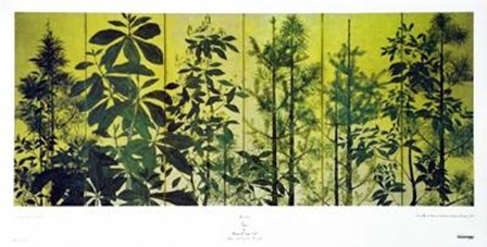 Trees (Early Edo Period 17Th Century Jap art print