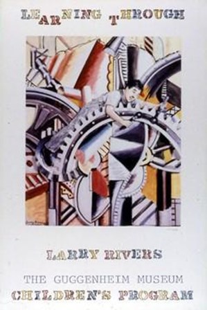 Modern Times by Larry Rivers art print