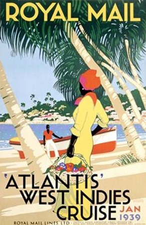 West Indies Cruise art print