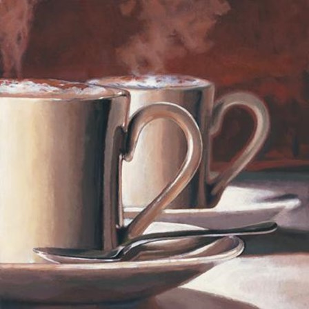 Due Cappuccini by Landi art print