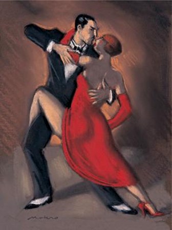 Tango De Minuit by Mariano Otero art print