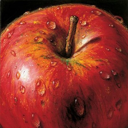 Apple art print